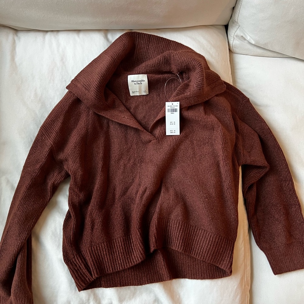 Abercrombie sweater polo